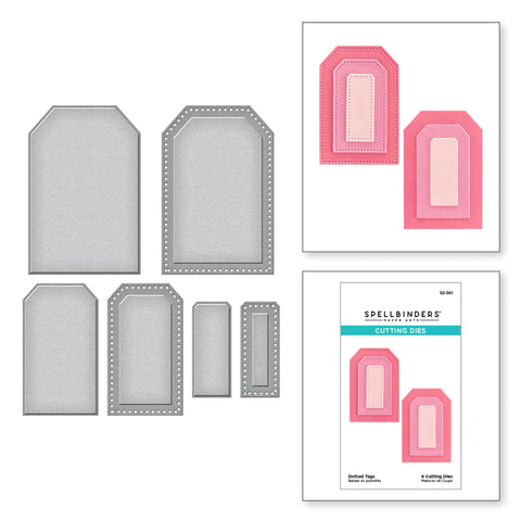 DOTTED TAGS ETCHED DIES