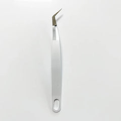 Reverse Grip Tweezers, Stainless Steel