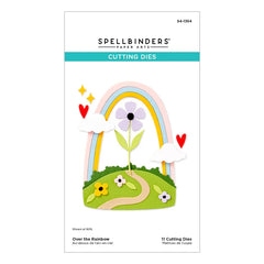 Over the Rainbow Etched Dies