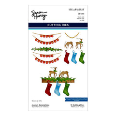 Mantel Decorations Etched Dies