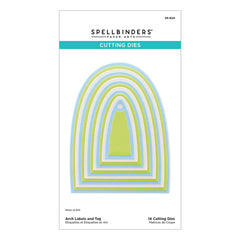 Arch Labels and Tag Etched Dies