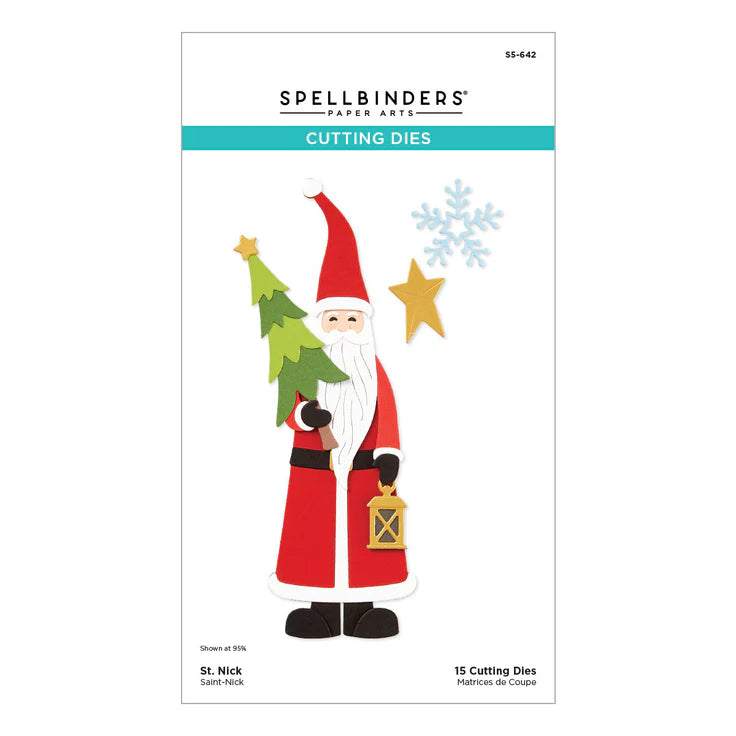 St. Nick Etched Dies
