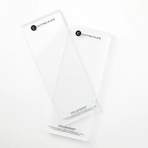 Compact Cutting Plates - Clear