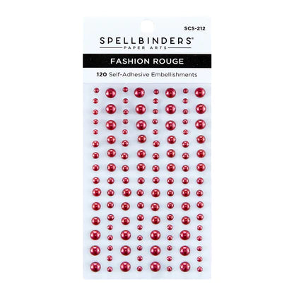 Fashion Rouge Color Essentials Pearl Dots