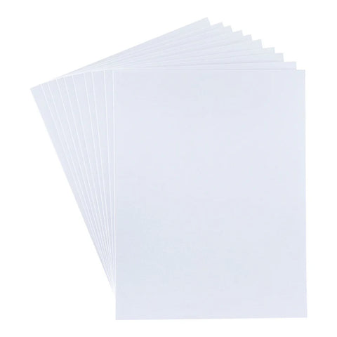 Color Essentials Cardstock - Brushed White