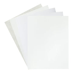 Antique White Assortment Treasured Cardstock, 8 1/2 x 11 - 15 sheets