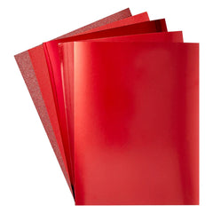 Ruby Assortment Treasured Cardstock, 8 1/2 x 11 - 15 sheets