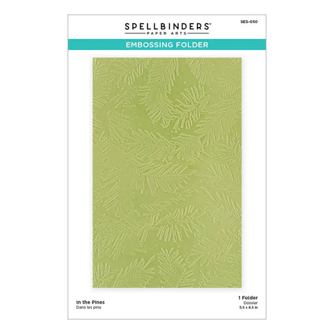 In the Pines Embossing Folder