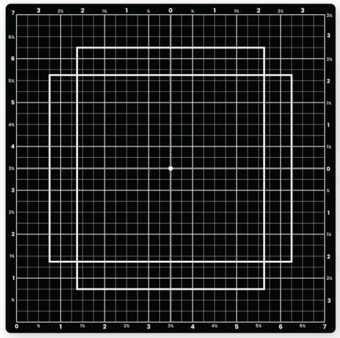 Stampwheel SlimGrip Sticky Mat - Black
