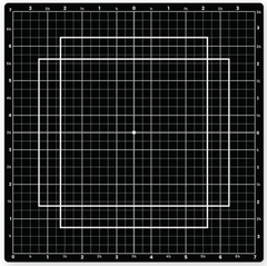 Stampwheel SlimGrip Sticky Mat - Black