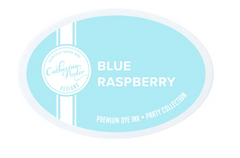 Blue Raspberry Premium Dye Ink Pad - Party Collection