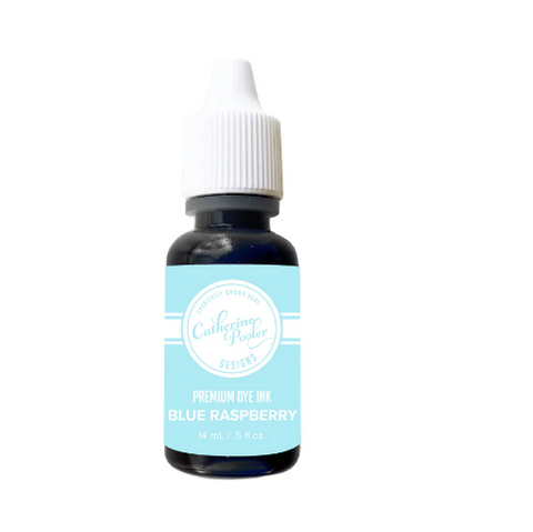 Blue Raspberry Premium Dye Ink Refill - Party Collection