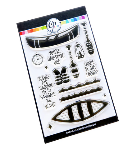 Oar-Some Dad Stamp Set
