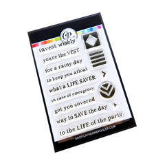 Vest Gift Sentiments Stamp Set