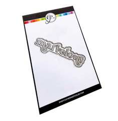 Marvelous Layered Word Die