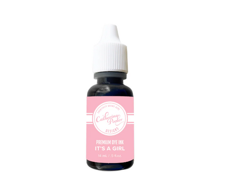 It's a Girl Premium Dye Ink Refill - Party Collection
