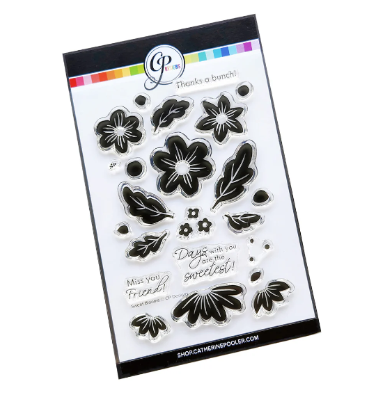 Sweet Blooms Floral Stamp Set