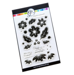 Sweet Blooms Floral Stamp Set