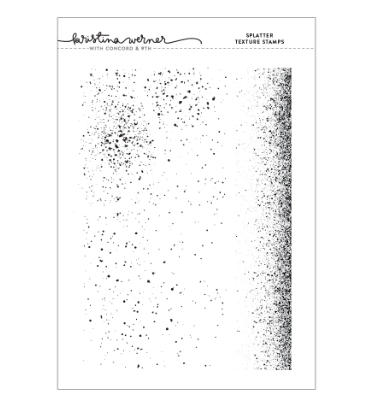Splatter Texture Stamp Set