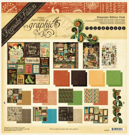 Typography - Keepsake Edition