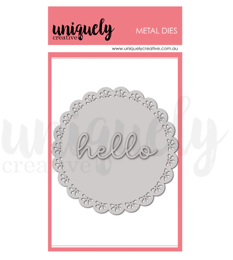 Delicate Doily Die