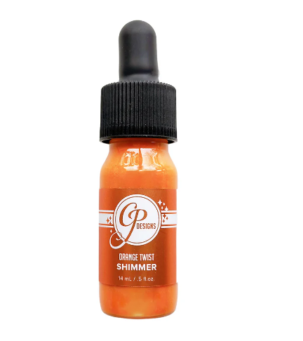 Orange Twist Shimmer