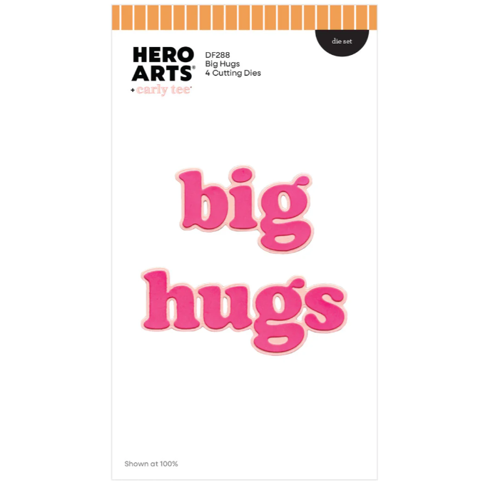 Big Hugs Die Set by Carly Tee
