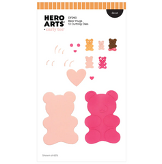 Bear Hugs Die Set by Carly Tee