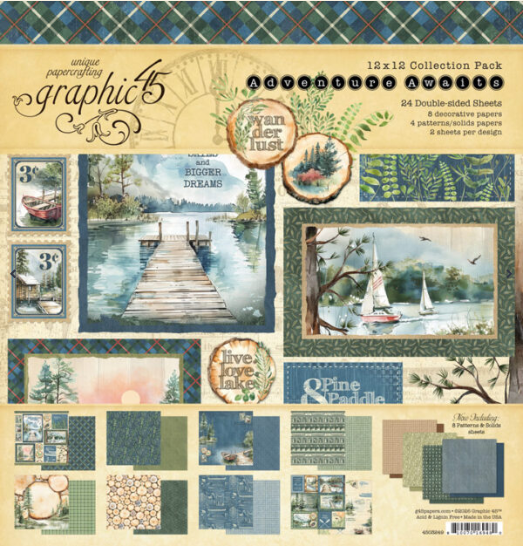 Adventure Awaits 12x12 Collection Pack