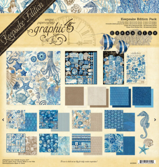 Ocean Blue Keepsake Edition
