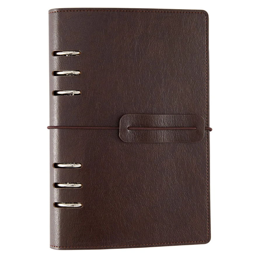 Dark Roast Binder by Esther Glas