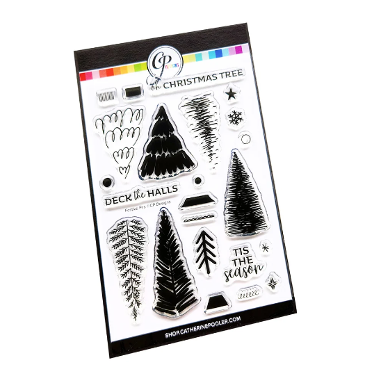 Festive Firs Stamp Set