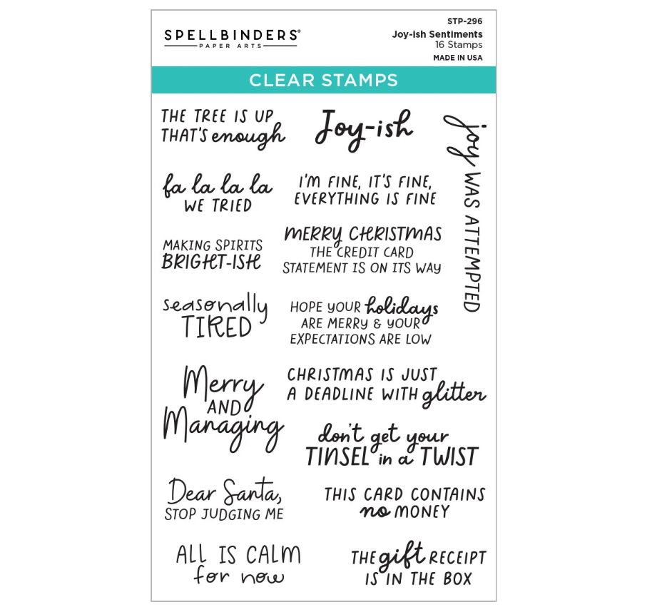 Joy-ish Sentiments
