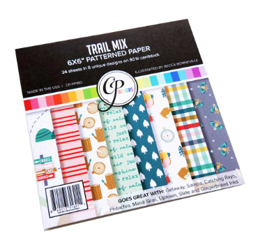 Trail Mix 6x6 Patterned Paper