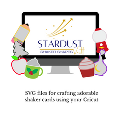 Stardust Shaker Shapes Vault