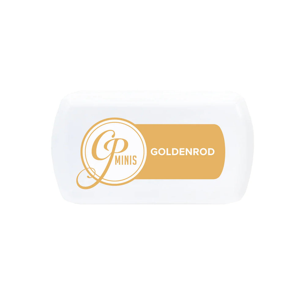 Goldenrod Mini Ink Pad - Spa Collection