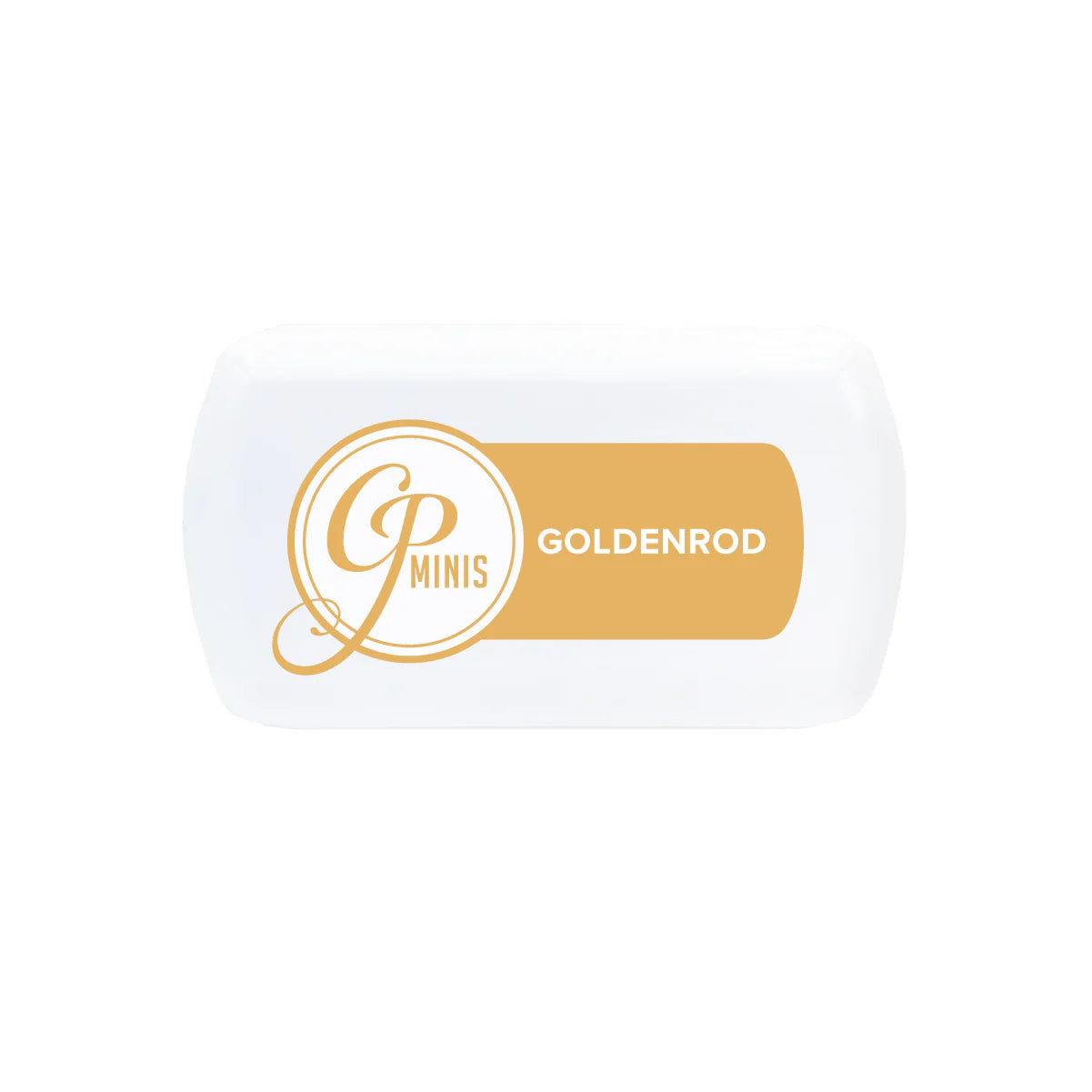 Goldenrod Mini Ink Pad - Spa Collection