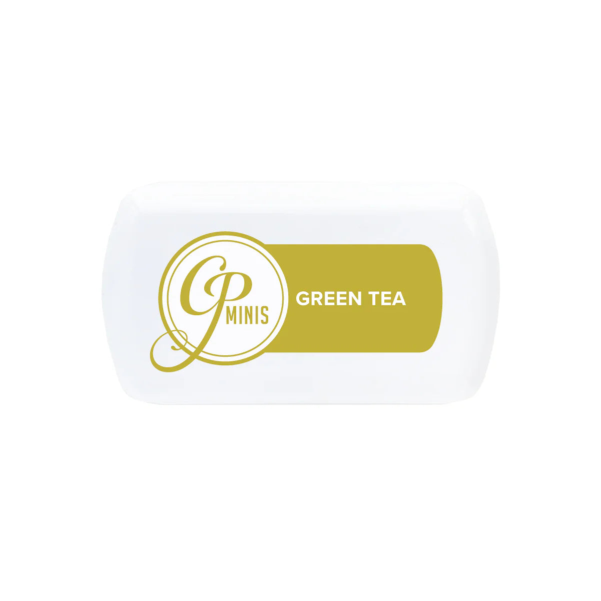 Green Tea Mini Ink Pad - Spa Collection