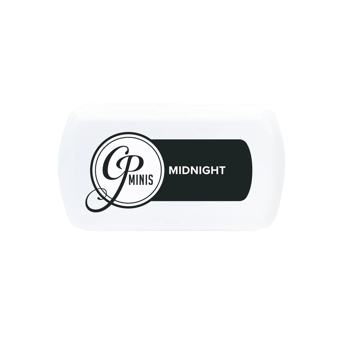 Midnight Premium Archival Dye Mini Ink Pad - Neutral Collection