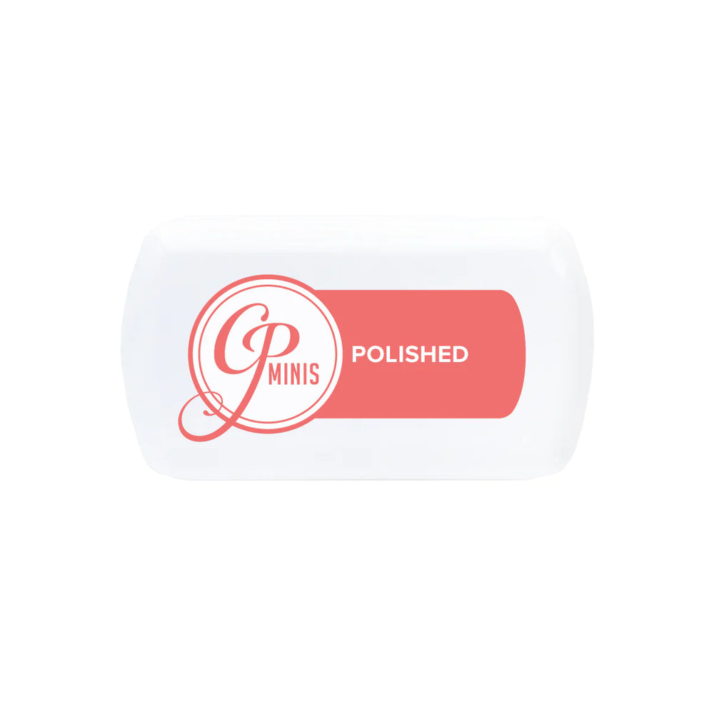 Polished Mini Ink Pad - Spa Collection