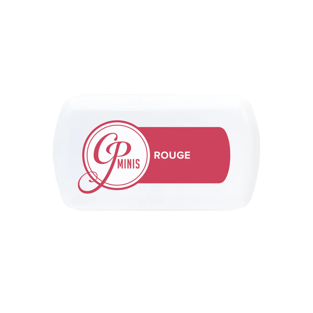 Rouge Mini Ink Pad - Spa Collection