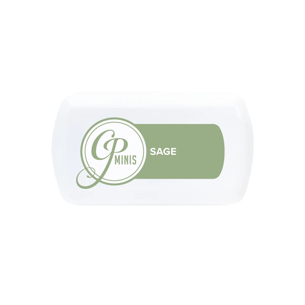 Sage Mini Ink Pad - Spa Collection