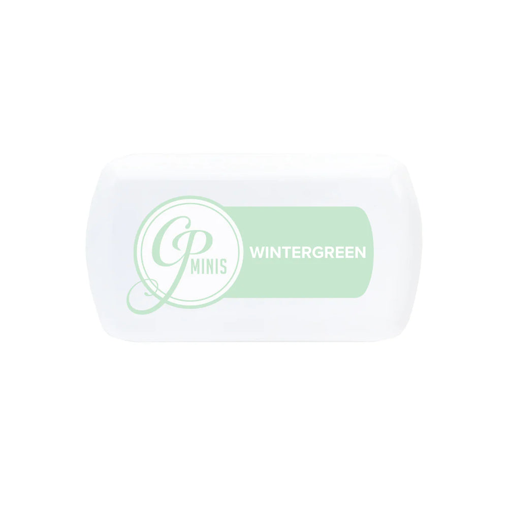 Wintergreen Mini Ink Pad - Spa Collection