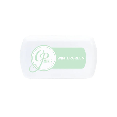 Wintergreen Mini Ink Pad - Spa Collection