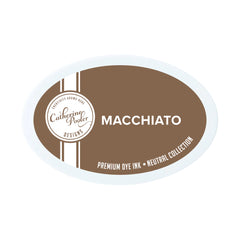 Macchiato Premium Dye Ink Pad - Neutrals Collection