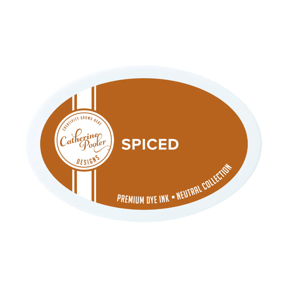 Spiced Premium Dye Ink Pad - Neutrals Collection
