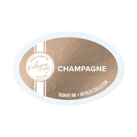 Champagne Metallic Pigment Ink Pad - Metallic Collection