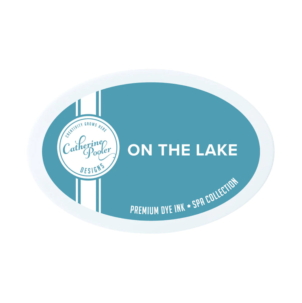 On the Lake Premium Dye Ink Pad - Spa Collection