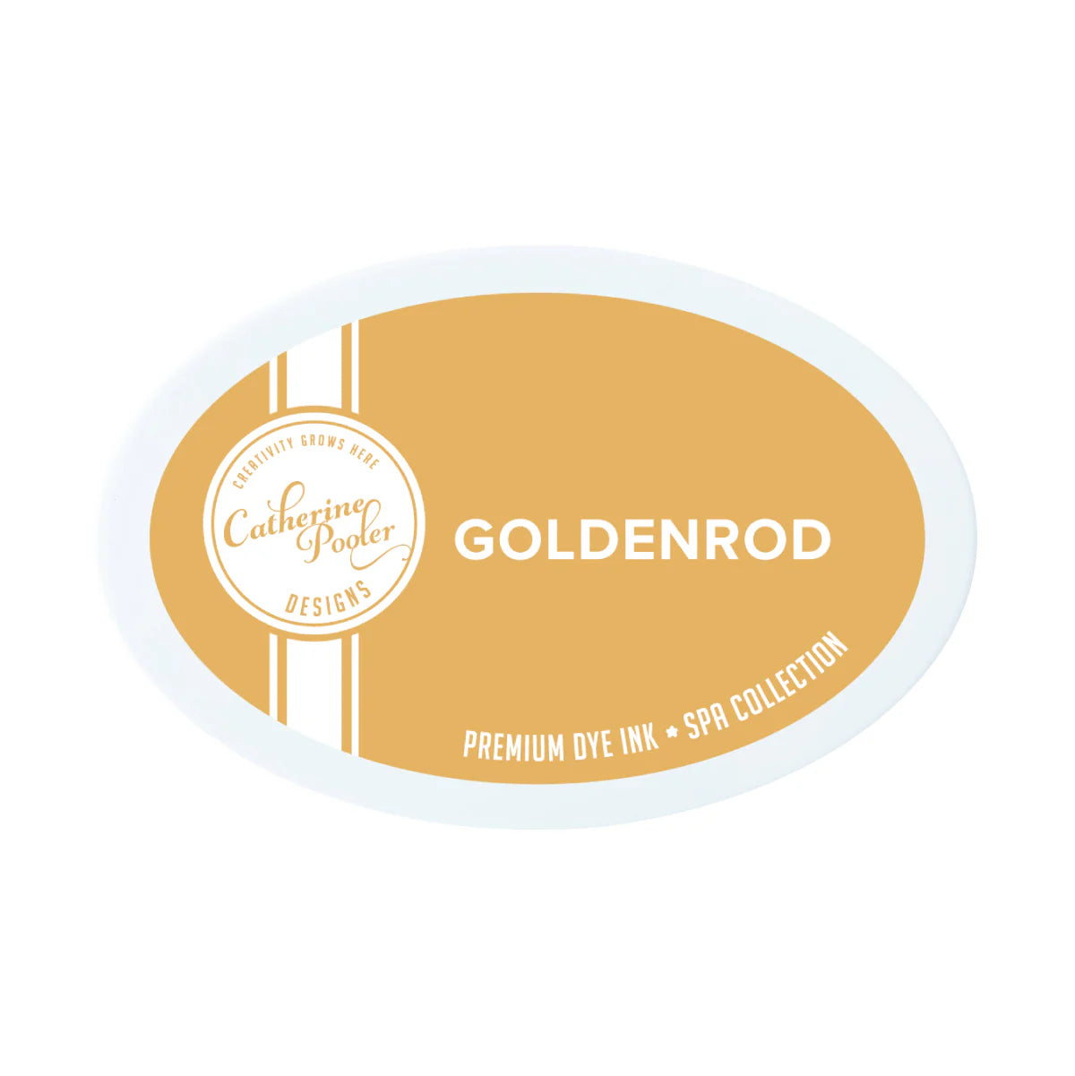 Goldenrod Premium Dye Ink Pad - Spa Collection