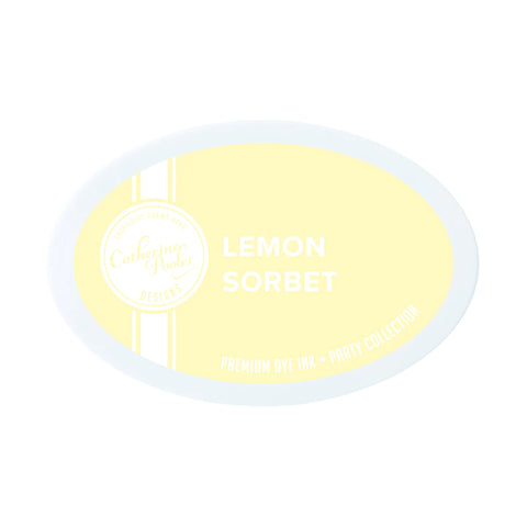 Lemon Sorbet Premium Dye Ink Pads - Party Collection